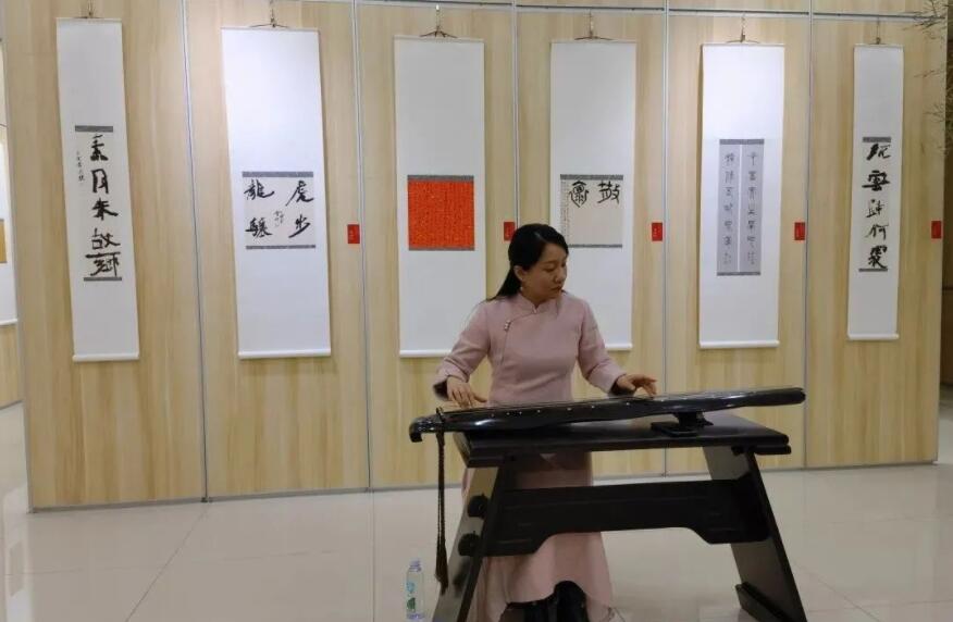 禮贊英雄 石家莊市橋西區(qū)吉語書法小品展的文化盛宴